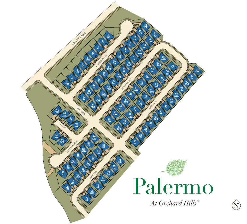 SOLD OUT Palermo at Orchard Hills in Irvine, CA Taylor Morrison