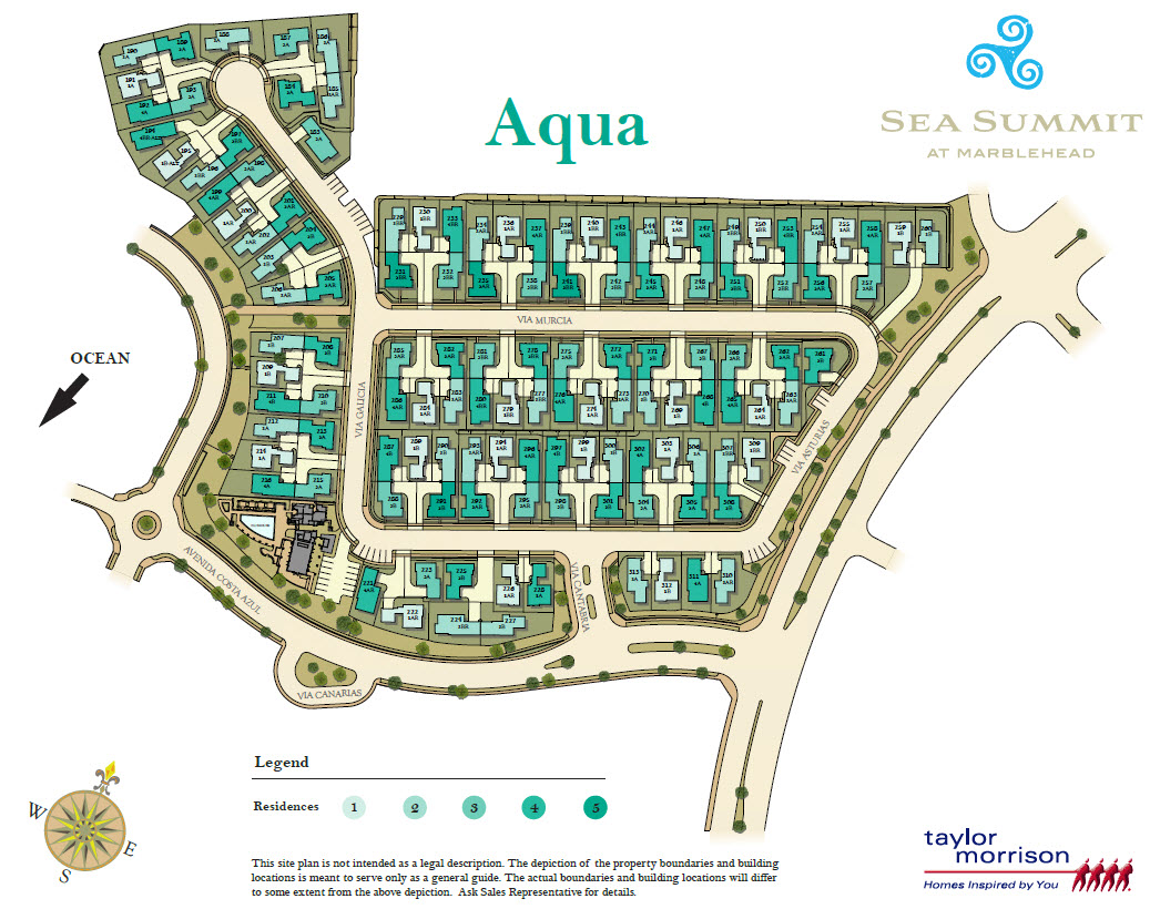 Repetido Energizar tímido SOLD OUT: Sea Summit Aqua in San Clemente, CA - Taylor Morrison