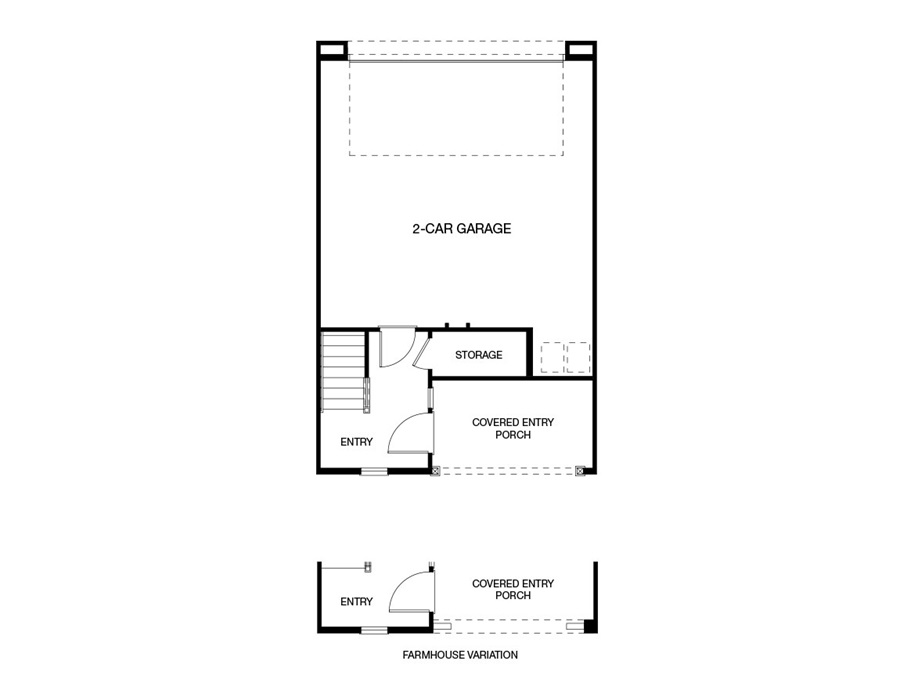 Chelsea Plan 1 At Vintage At Old Town Tustin In Tustin Ca
