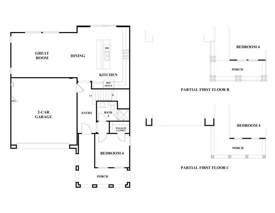 Avenue Plan 3 at Westridge at Sycamore Hills in Upland, CA Taylor