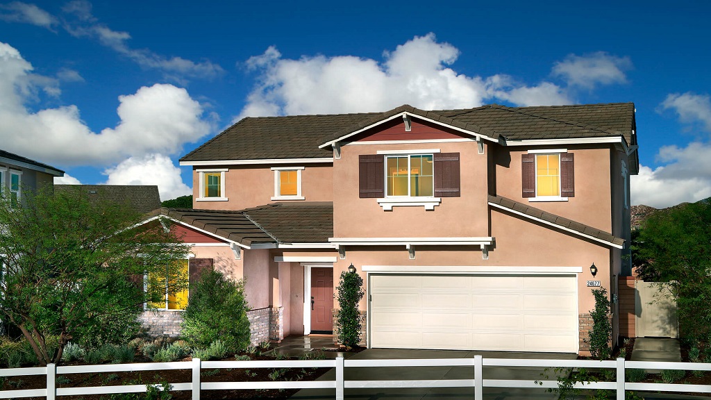 Willow Tree At Audie Murphy Ranch New Homes In Menifee Ca Taylor Morrison