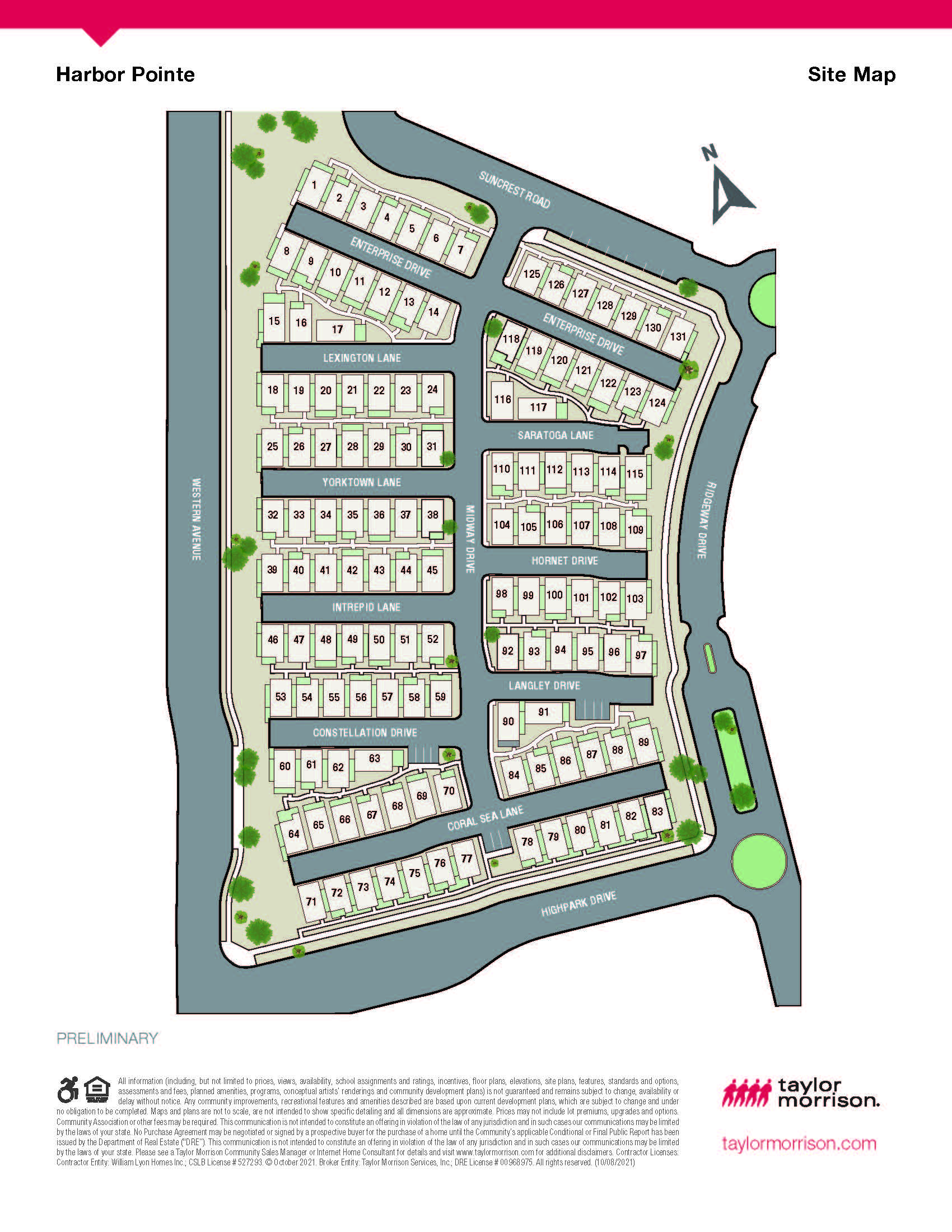 San Pedro, California Homes for Sale at Harbor Pointe at Ponte Vista
