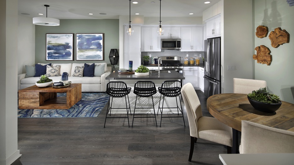 Plan 2 at Riverview in Santee, CA Taylor Morrison