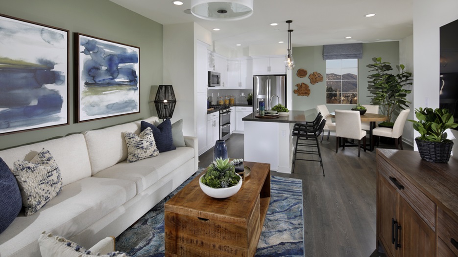 Plan 2 at Riverview in Santee, CA Taylor Morrison