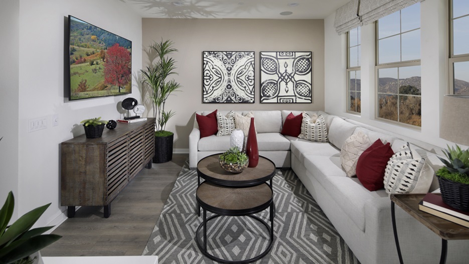 Plan 3 at Riverview in Santee, CA Taylor Morrison