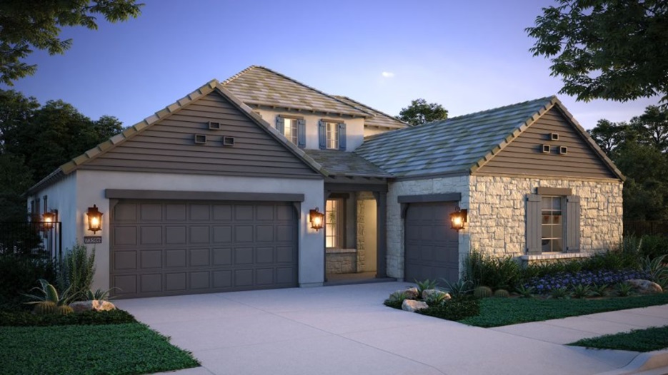 Weston Plan 7 at Esplanade at Sommers Bend in Temecula, CA Designed