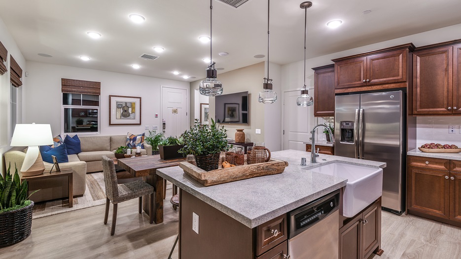 Linden Plan 3 at Westridge at Sycamore Hills in Upland, CA Taylor