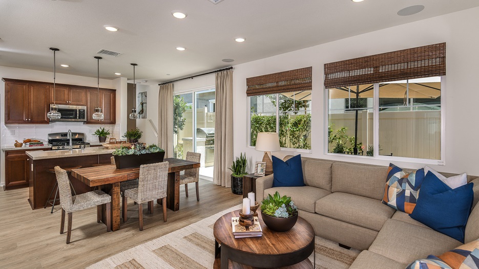 Linden Plan 3 at Westridge at Sycamore Hills in Upland, CA Taylor