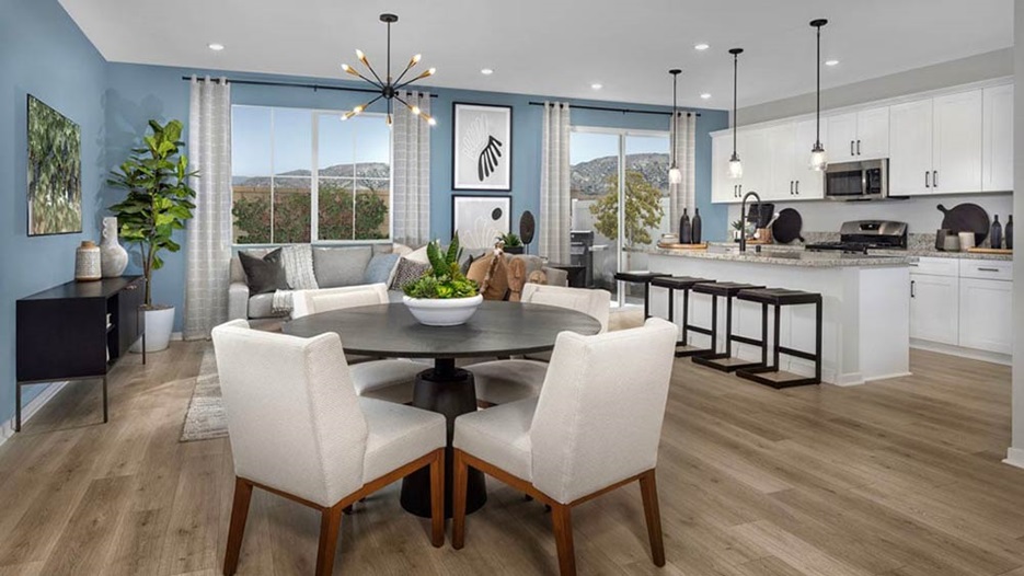 Plan 1 at Courts in Winchester CA Taylor Morrison