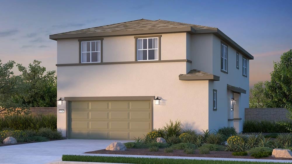 Plan 2 4 bedroom home for sale in Winchester at Courts