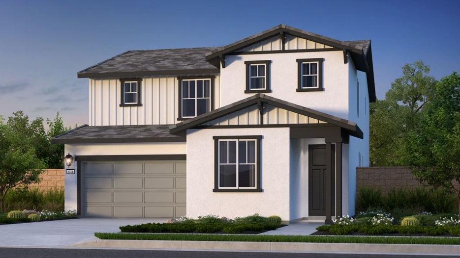 Plan 4 at Azul at Siena in French Valley, CA Taylor Morrison