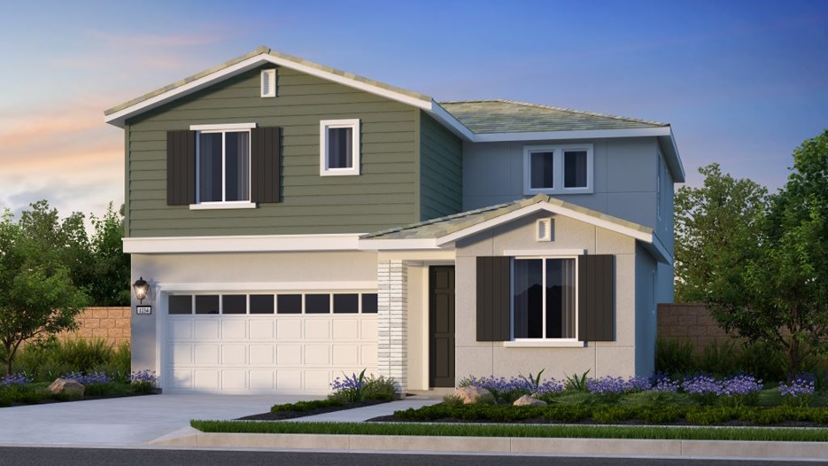 Plan 3 at Azul at Siena in French Valley, CA Taylor Morrison