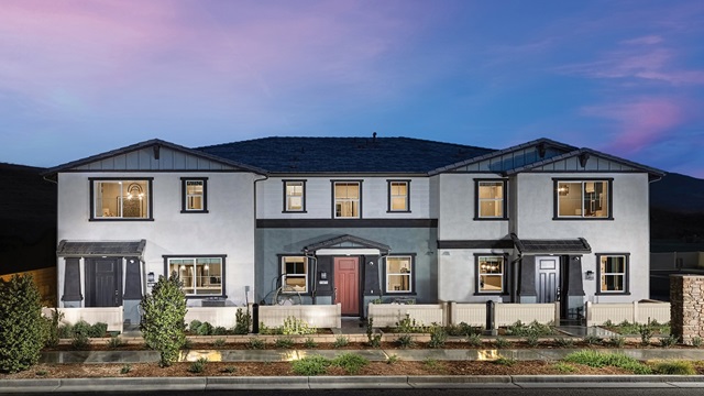 Elevation B: CA Craftsman – Color Scheme 3