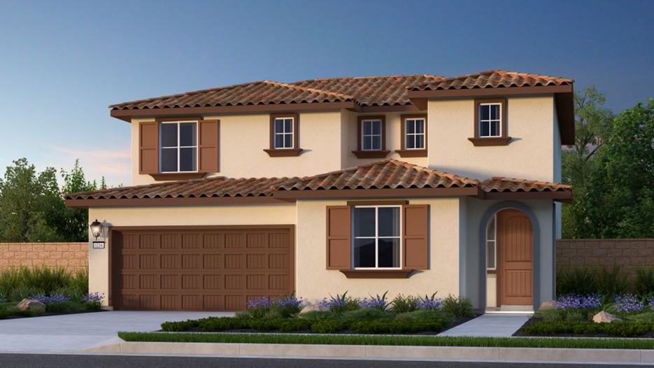 Plan 6 at Rosa at Siena in French Valley, CA Taylor Morrison