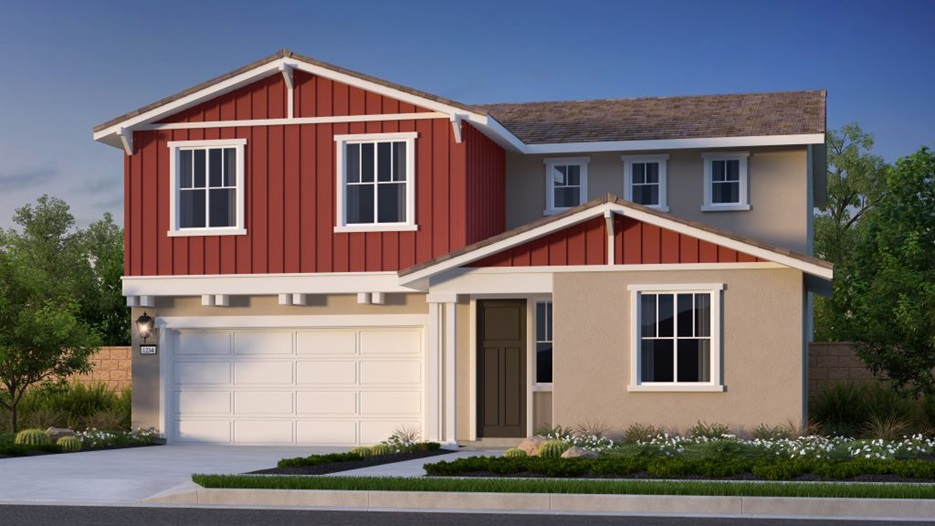 Plan 7 at Rosa at Siena in French Valley, CA Taylor Morrison