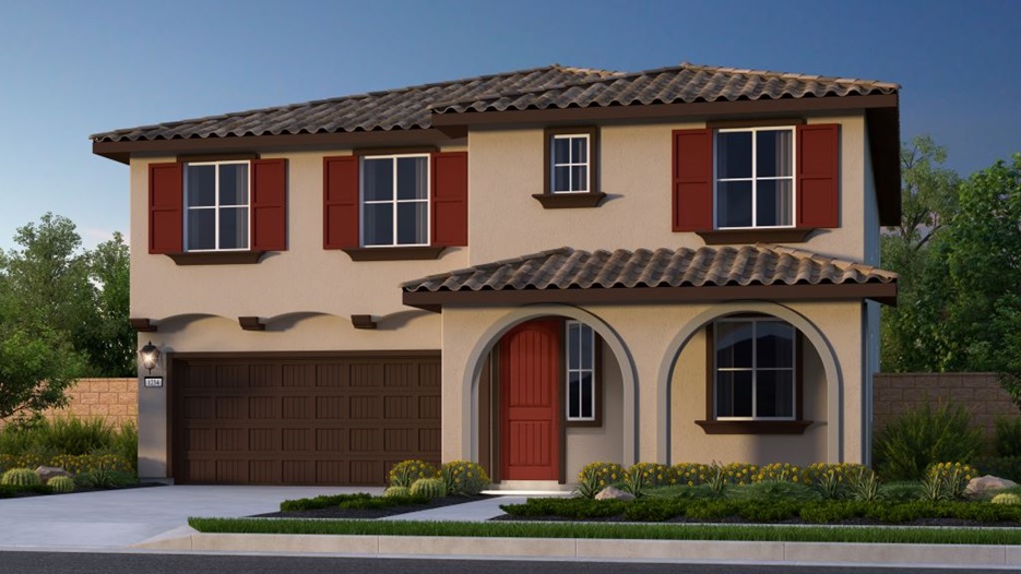 Plan 8 at Rosa at Siena in French Valley, CA Taylor Morrison