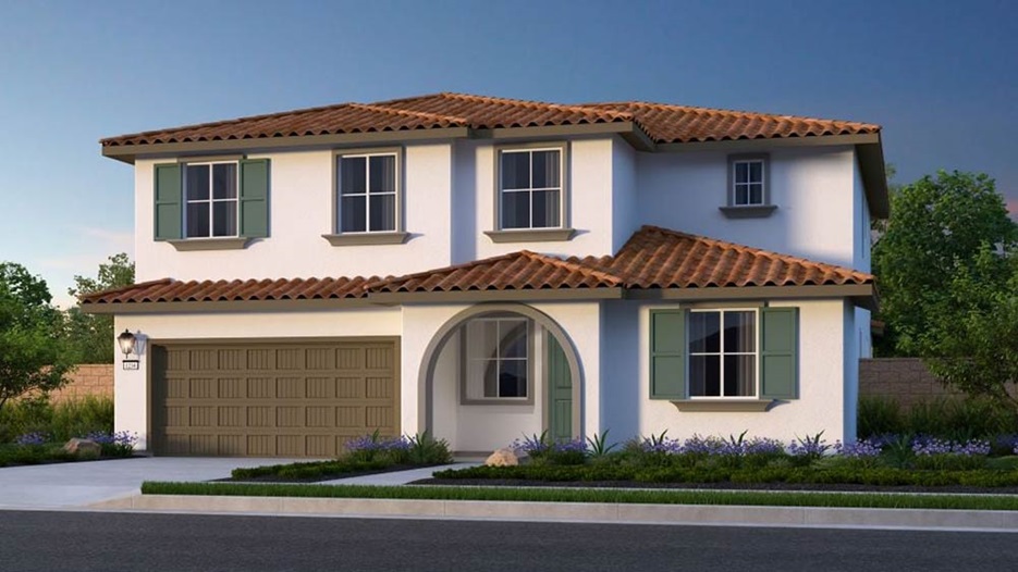 Plan 12 at Viola at Siena in French Valley, CA Taylor Morrison