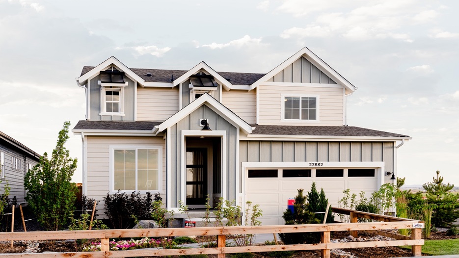 Hayden at Sky Ranch in Aurora, CO Taylor Morrison