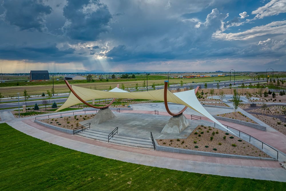 Taylor Morrison Home Gallery Homes for Sale The Aurora Highlands