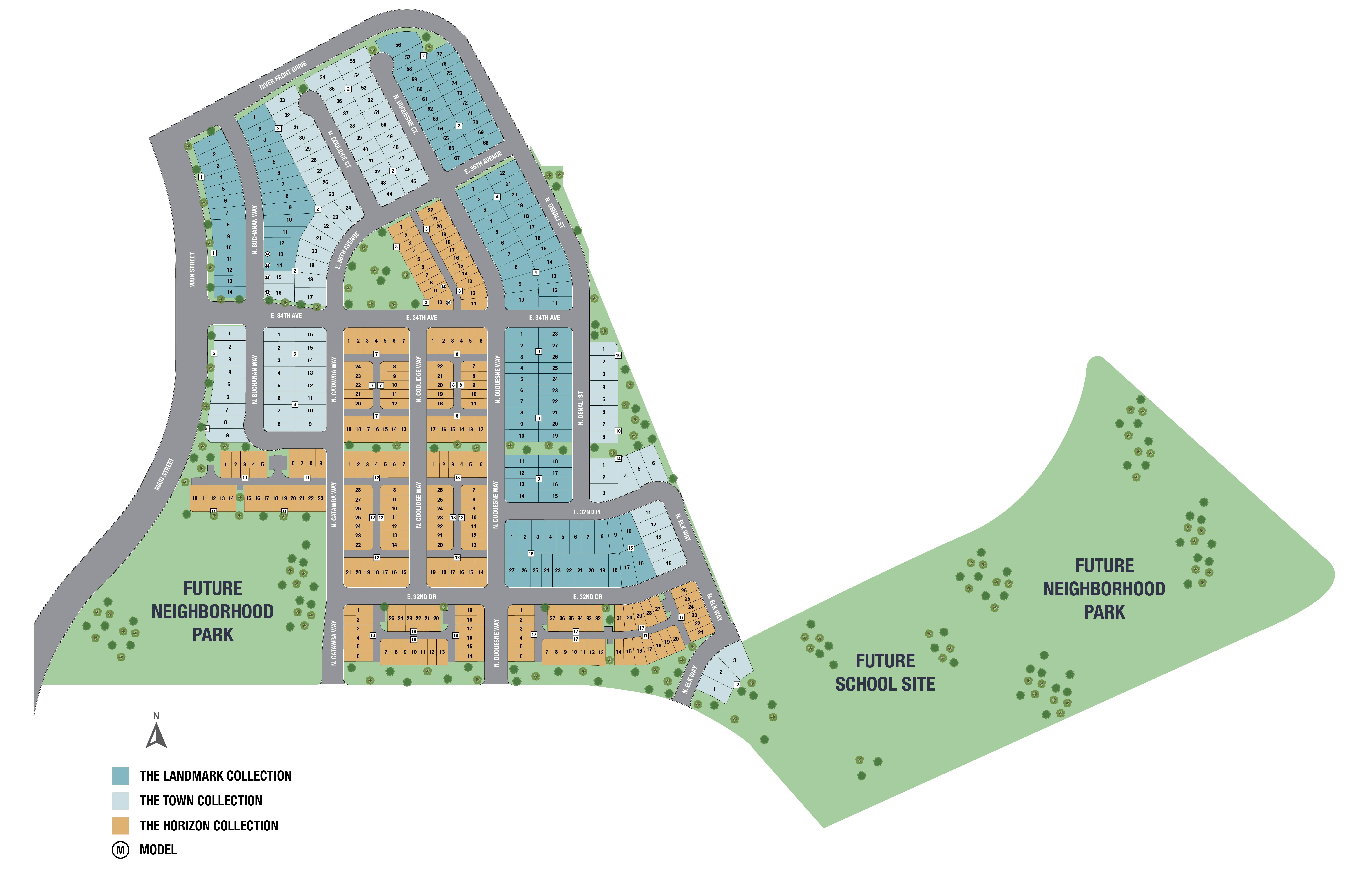 Aurora, Colorado Homes for Sale at The Aurora Highlands Town Collection