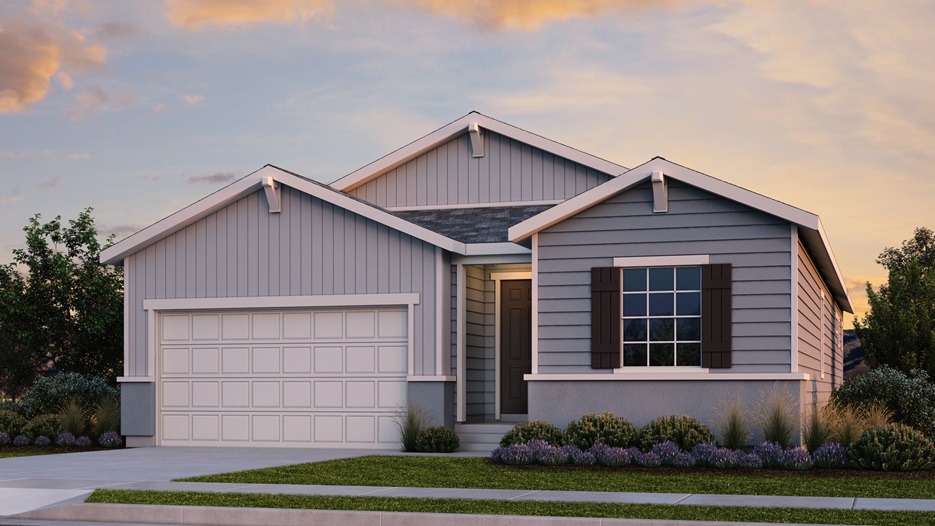 The Denver at Brighton East Farms in Brighton, CO Taylor Morrison