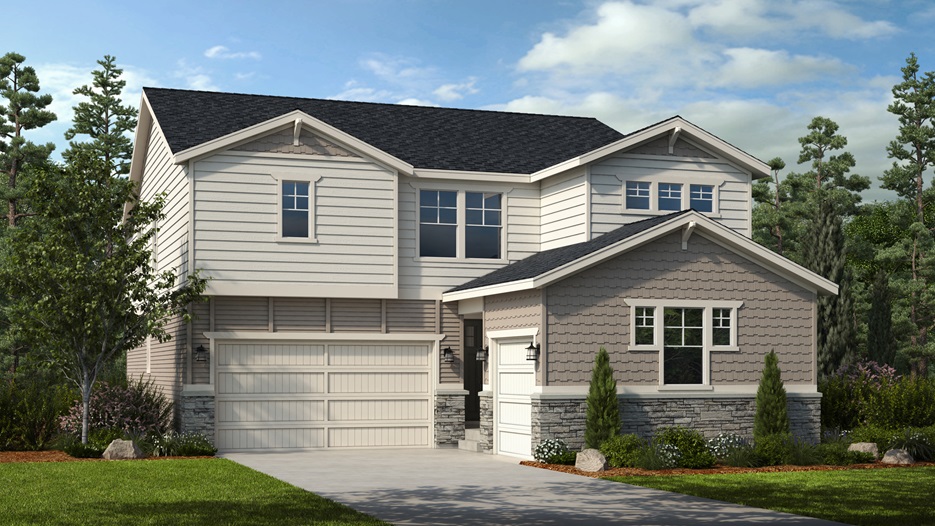 Roxborough at Timberline City Collection in Castle Pines, CO Taylor