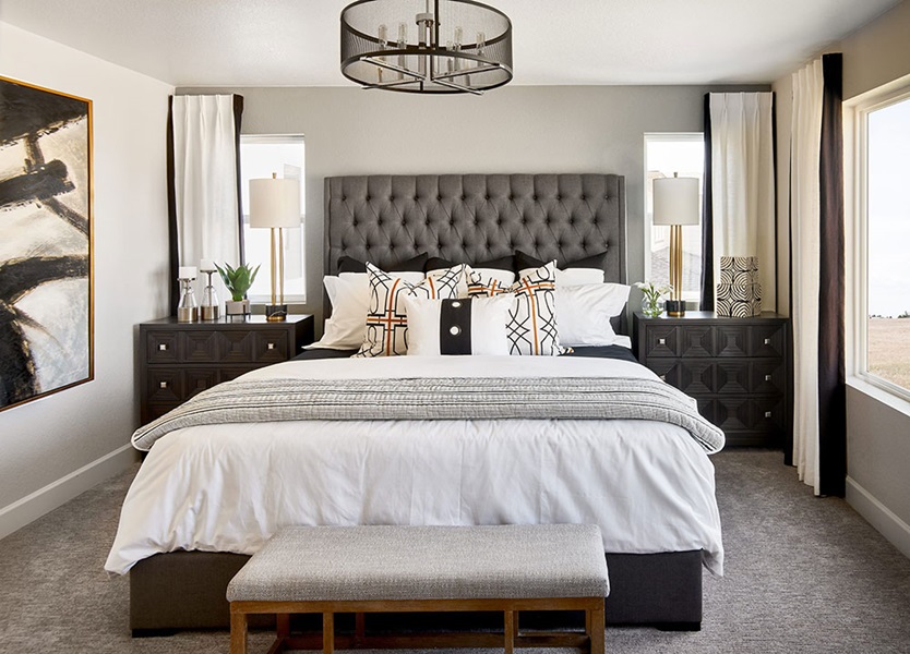 Evergreen at The Reserve at Looking Glass City Collection in Parker, CO Taylor Morrison