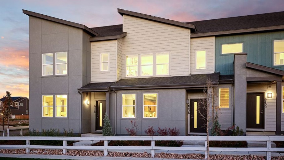 Denver, Colorado Homes for Sale at The Westerly Collection at Altaira at High Point Taylor