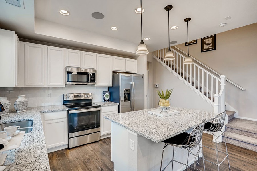 Independence at Trailstone Townhomes The Westerly Collection in