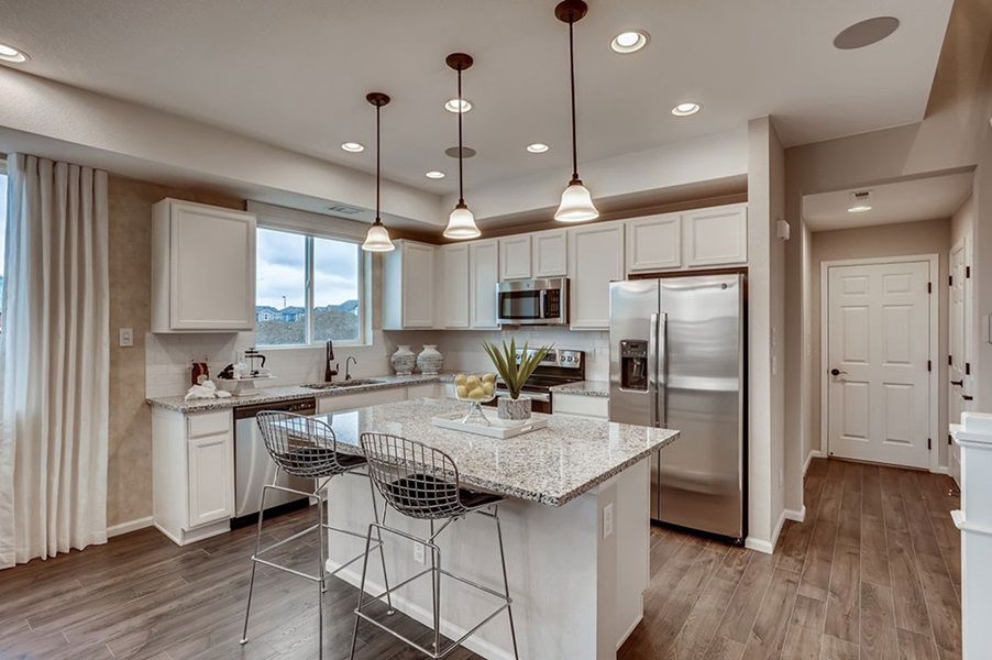 Independence at Trailstone Townhomes The Westerly Collection in
