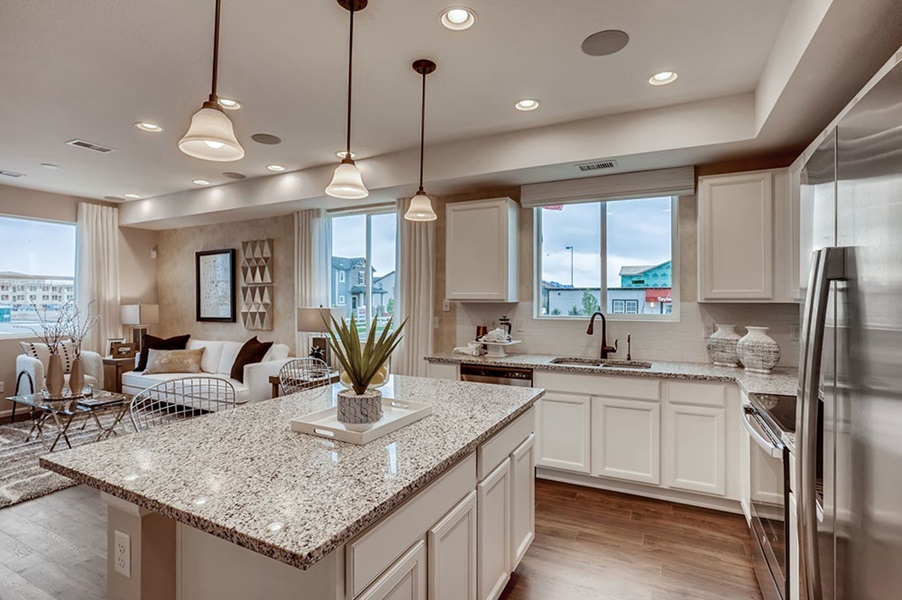 Independence at Trailstone Townhomes The Westerly Collection in