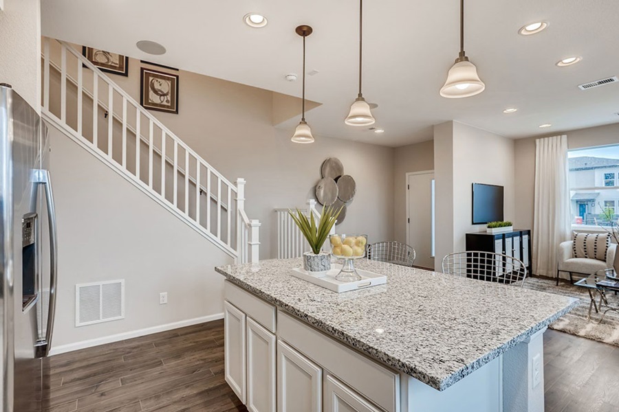 Independence at Trailstone Townhomes The Westerly Collection in