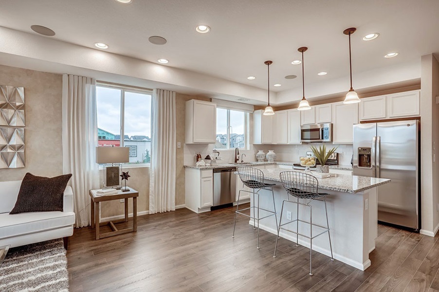 Independence at Trailstone Townhomes The Westerly Collection in