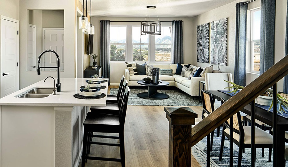 Celeste at The Aurora Highlands Horizon Collection in Aurora, CO