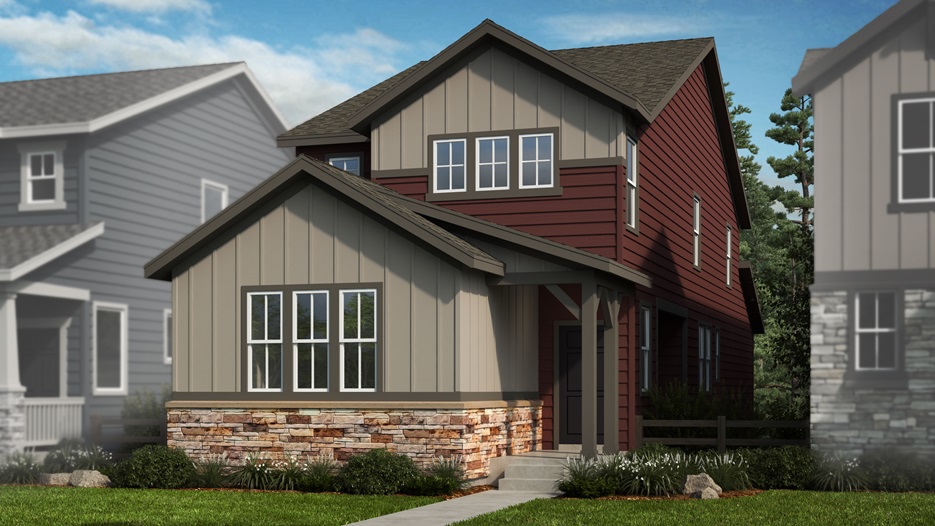 Meridian at Sterling Ranch Prospect Village in Littleton, CO Taylor