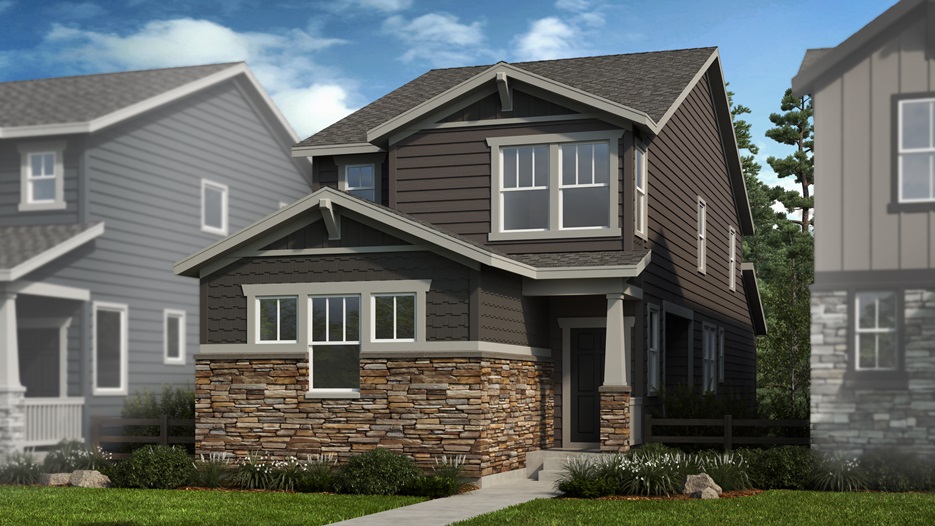 Meridian at Sterling Ranch Prospect Village in Littleton, CO Taylor