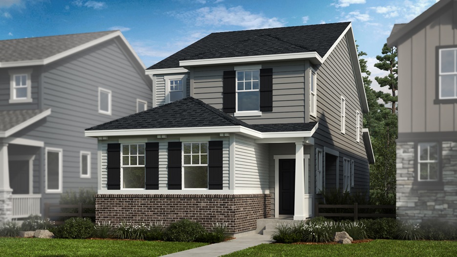 Meridian at Sterling Ranch Prospect Village in Littleton, CO Taylor