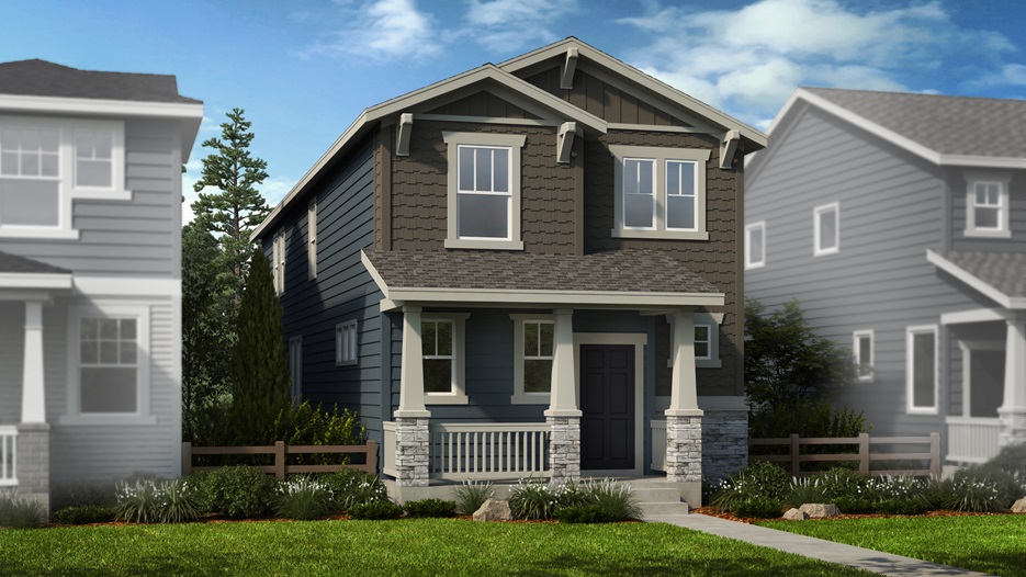 Stella at Sterling Ranch Prospect Village in Littleton, CO Taylor