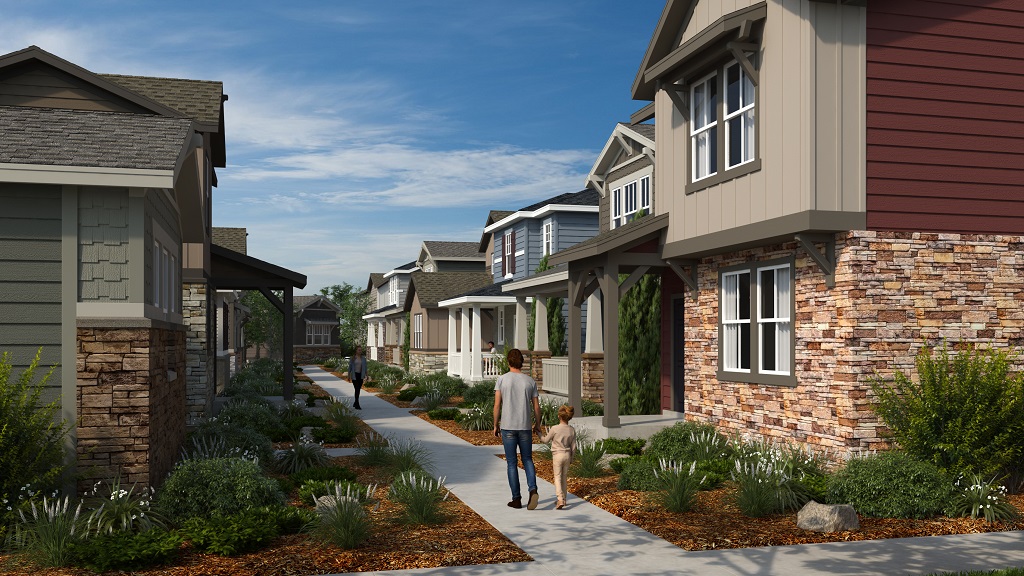 Celeste at Sterling Ranch Prospect Village in Littleton, CO Taylor