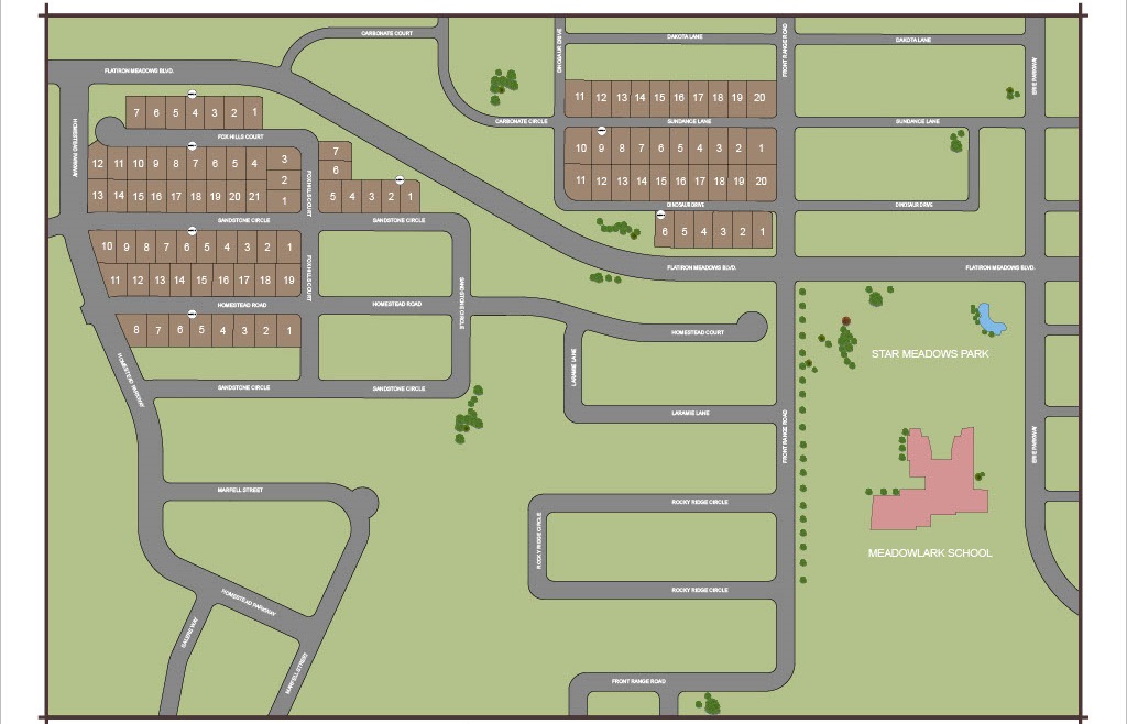 SOLD OUT Flatiron Meadows in Erie, CO Taylor Morrison