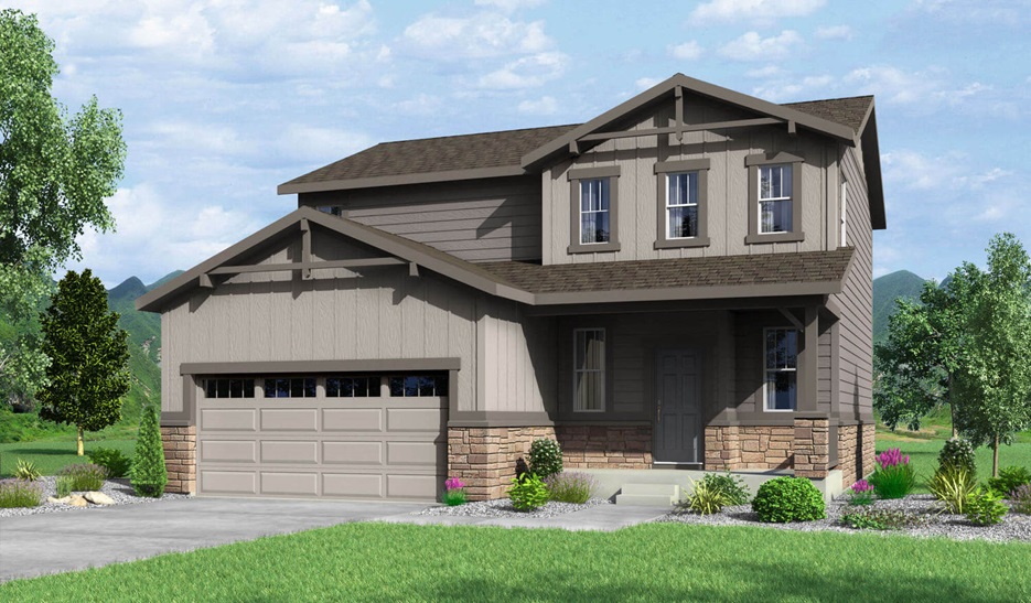 Edgewater (40C1) at The City Collection at Southshore in Aurora, CO