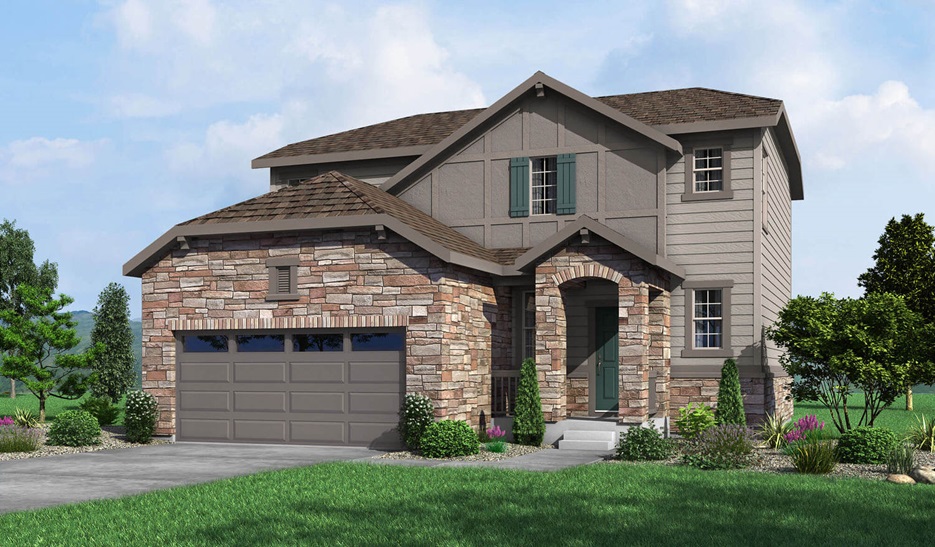 Edgewater (40C1) at The City Collection at Southshore in Aurora, CO