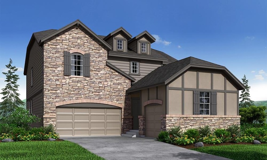 Marble (40C5) at The City Collection at Lakes at Centerra in Loveland