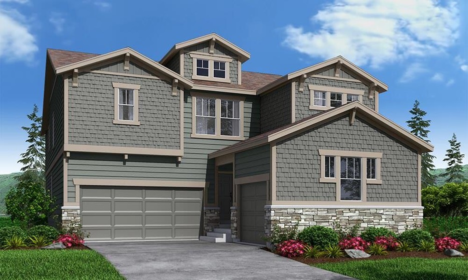 Roxborough at The City Collection at Lakes at Centerra in Loveland, CO Taylor Morrison