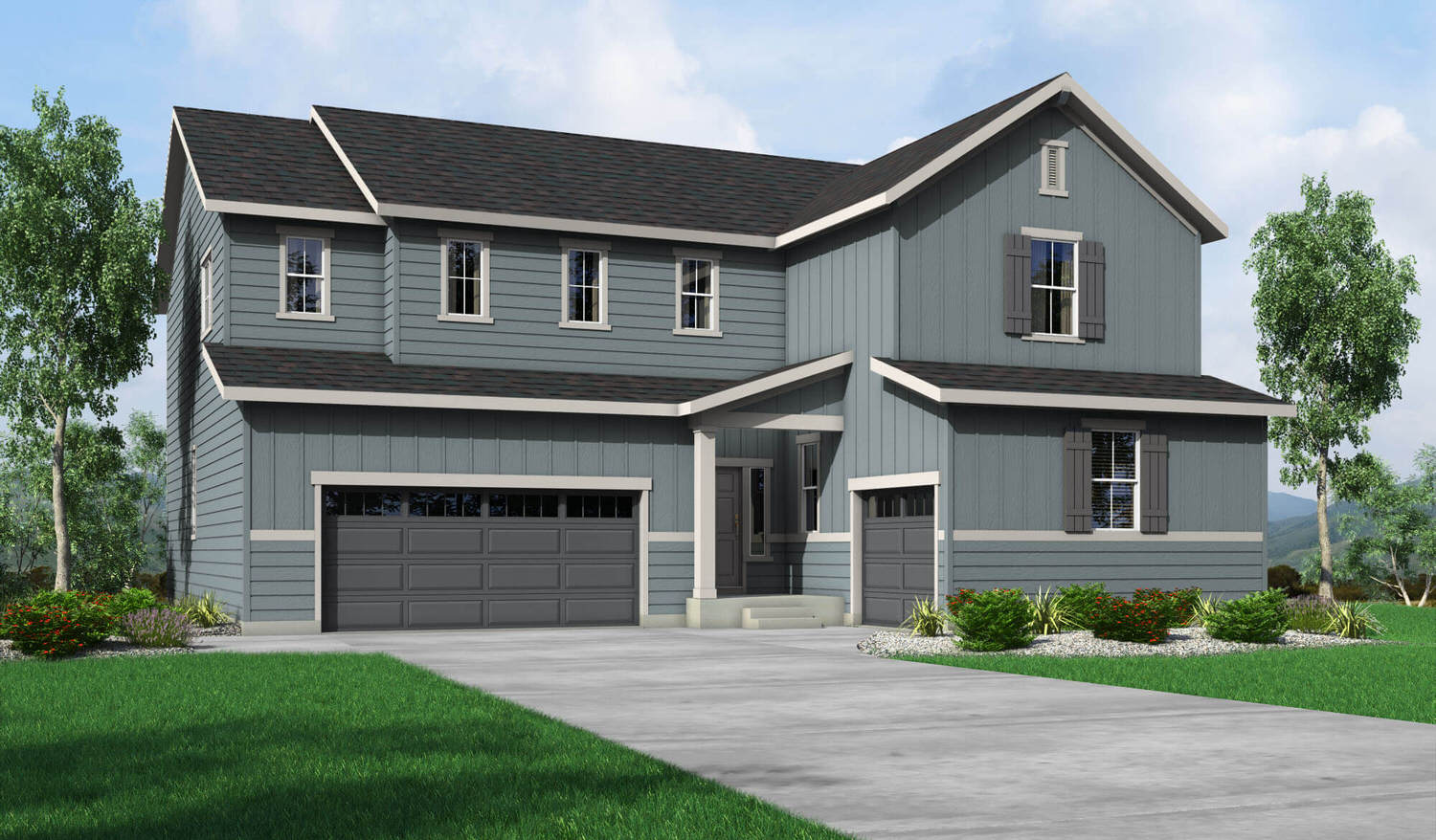 Ouray (50C3) 5 bedroom homes for sale in Aurora CO at The Destination