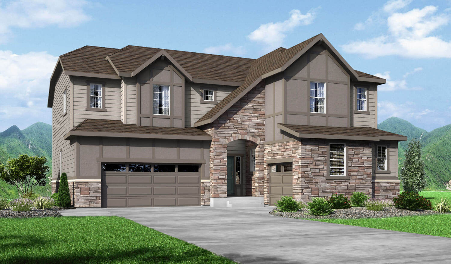 Ouray (50C3) 5 bedroom homes for sale in Aurora CO at The Destination