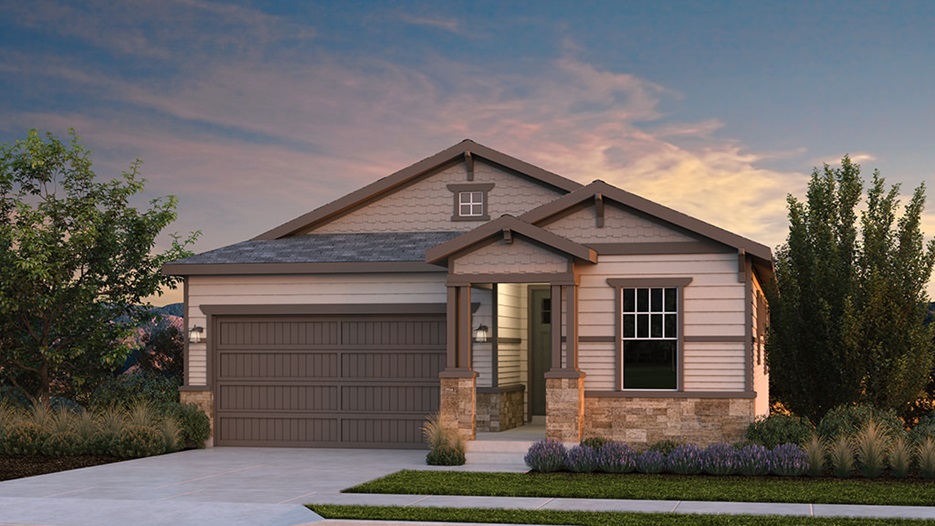 Crestone at Sky Ranch in Aurora, CO Taylor Morrison