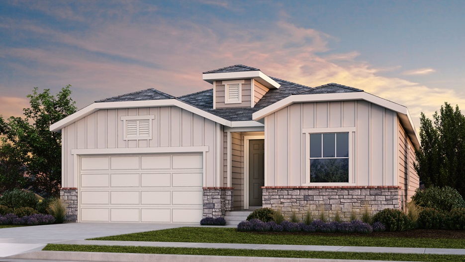 The Denver at Brighton East Farms in Brighton, CO Taylor Morrison