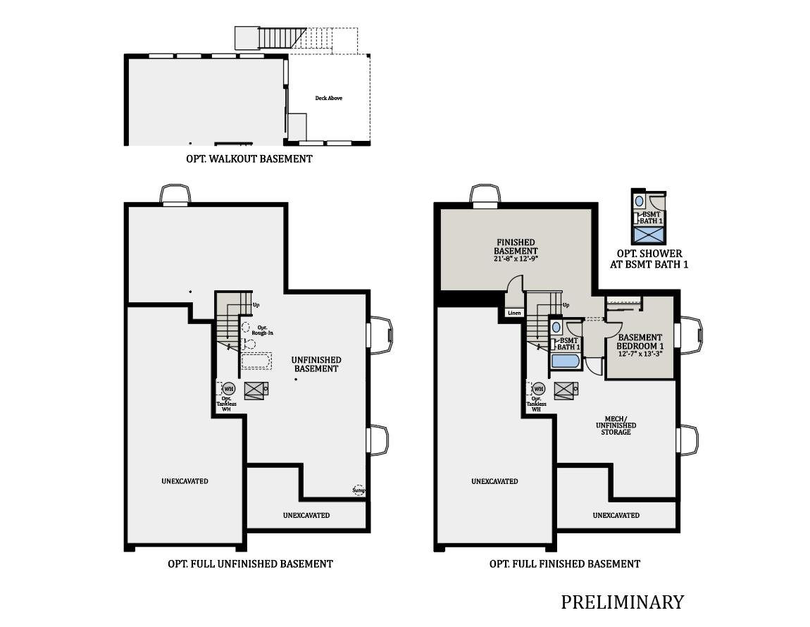 Evergreen Floor Plan Gallery Taylor Morrison