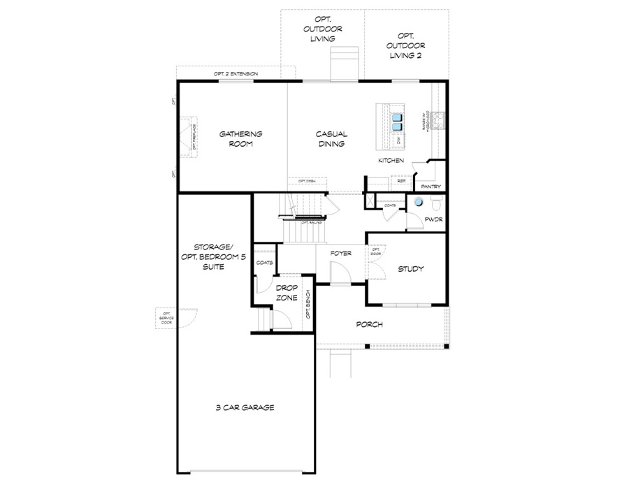 Glenwood at Hearthstone City Collection in Broomfield, CO Taylor Morrison
